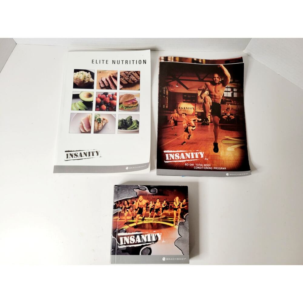 Beachbody‎ Insanity 60-Day Total Body Conditioning Program